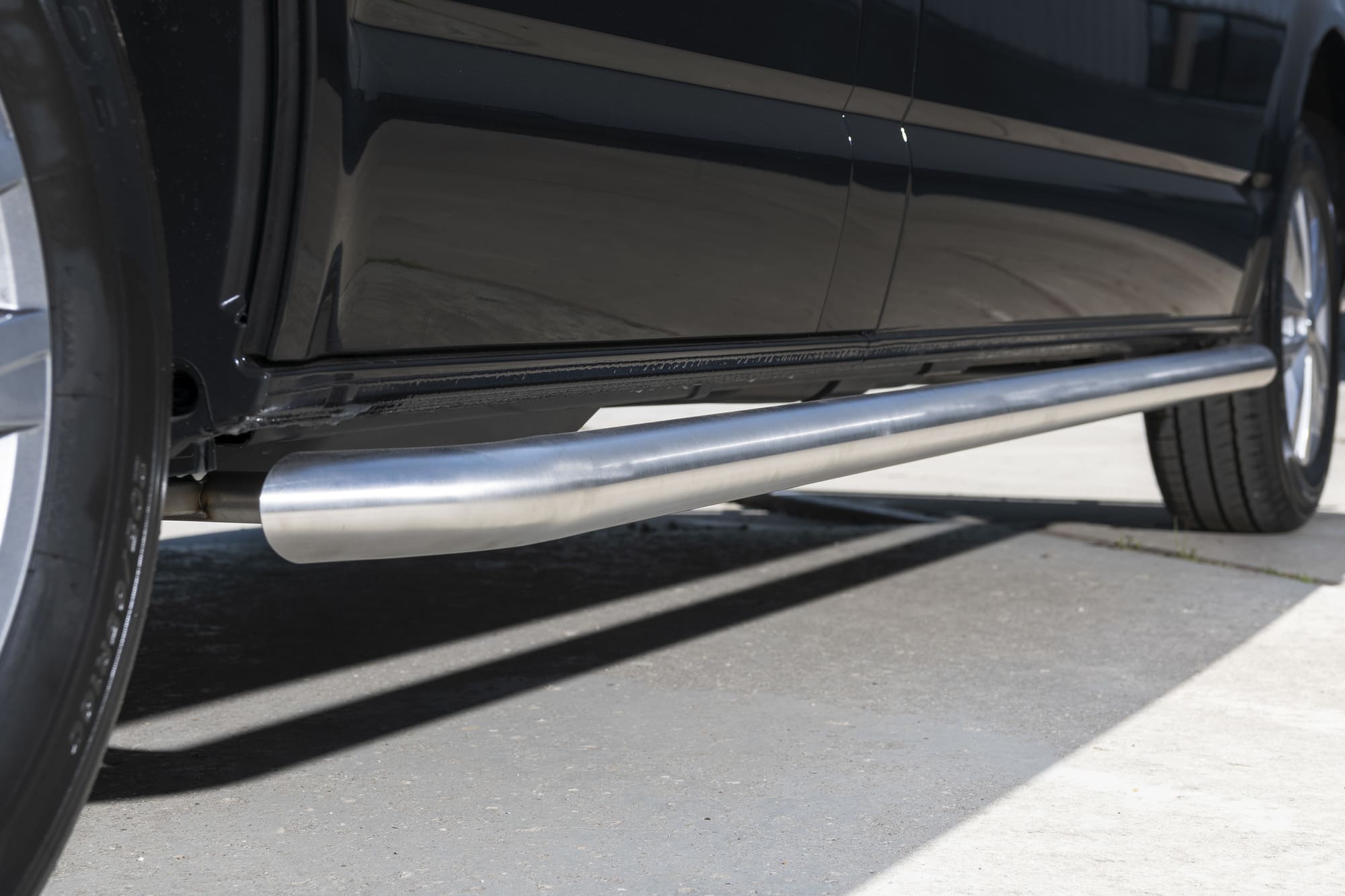 Barres latérales de protection bas de caisse pour Opel Movano 2021+