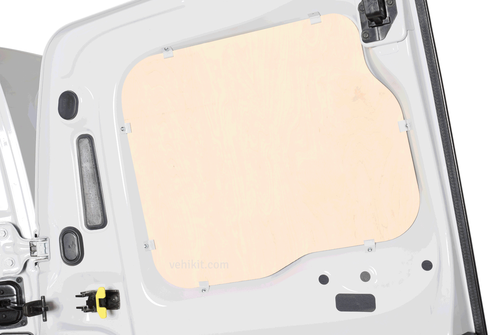 Wand- en deurpanelen 6,5 mm ongecoat hechthout |  Toyota Proace Electric 2020+