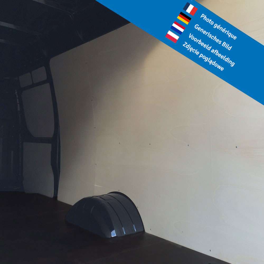 Occasion | Habillage des latéraux pour Volkswagen Transporter T5/T6 2003-2019 | Kit Essentiel
