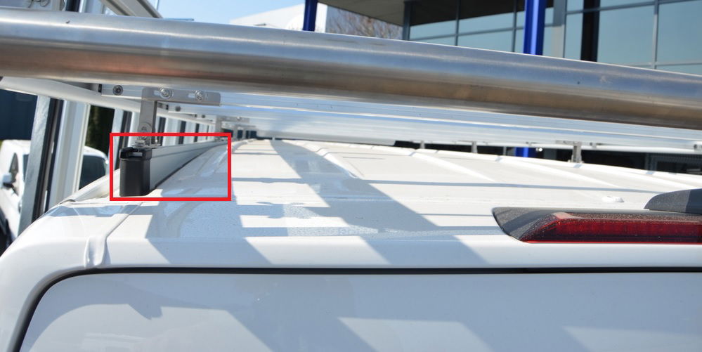 Aluminium Dachgepäckträger MAN TGE 2017+ | ALU-TOP