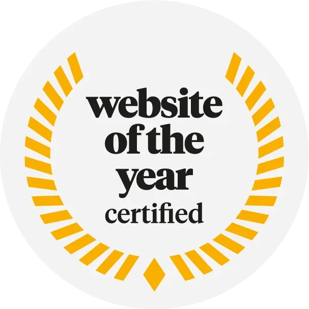 Badge WOTY Certified 2025