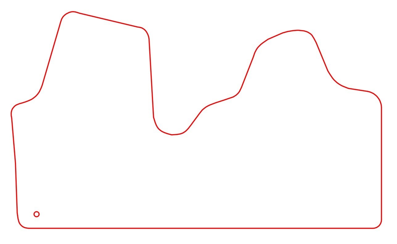 Tapis de sol conducteur et passager pour Fiat Scudo 2007-2016