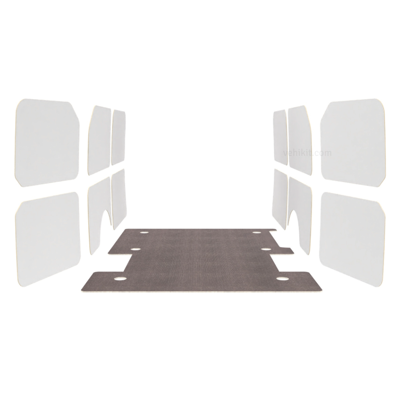 Laderaumverkleidung Basic-Paket | Volkswagen Caddy 2003-2020