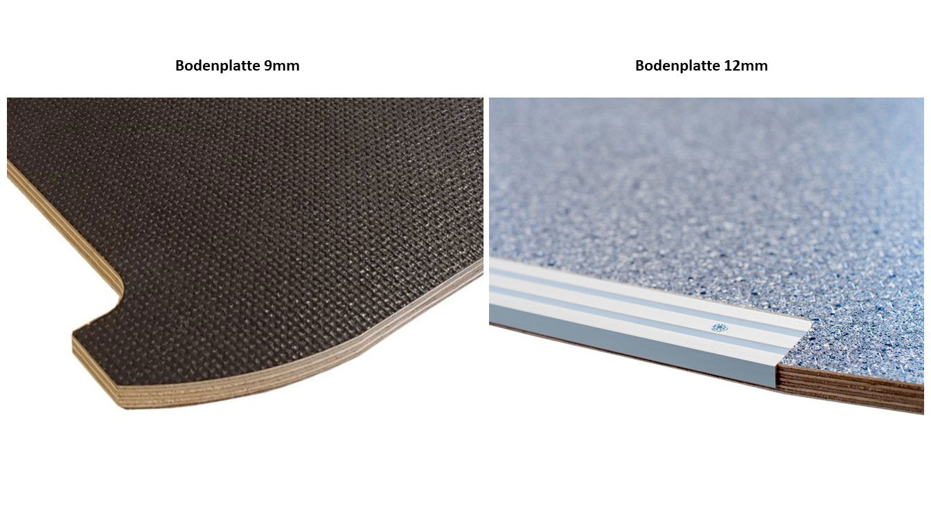 Bodenplatte Ford Transit Courier 2023+