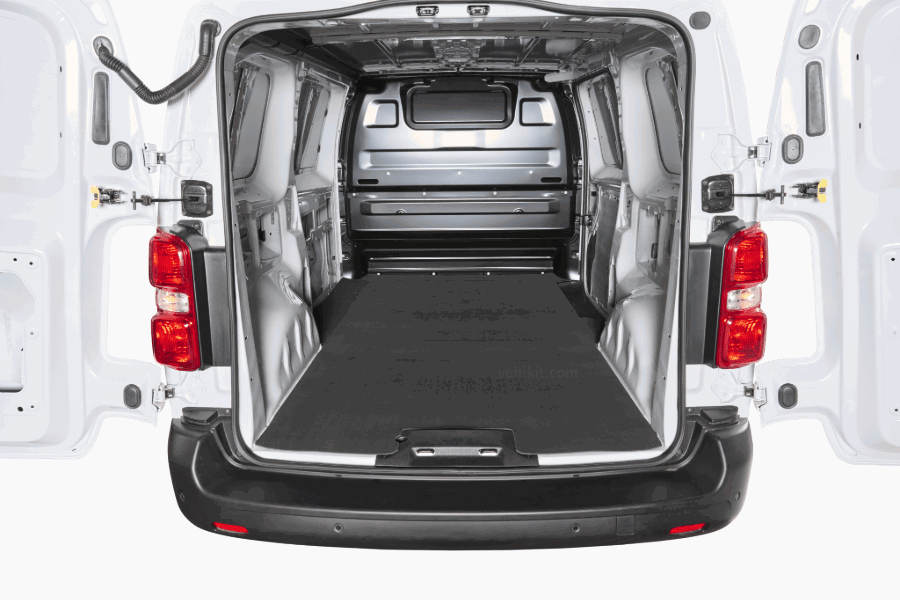 Tapis de coffre en caoutchouc | Opel Vivaro Electric 2020+