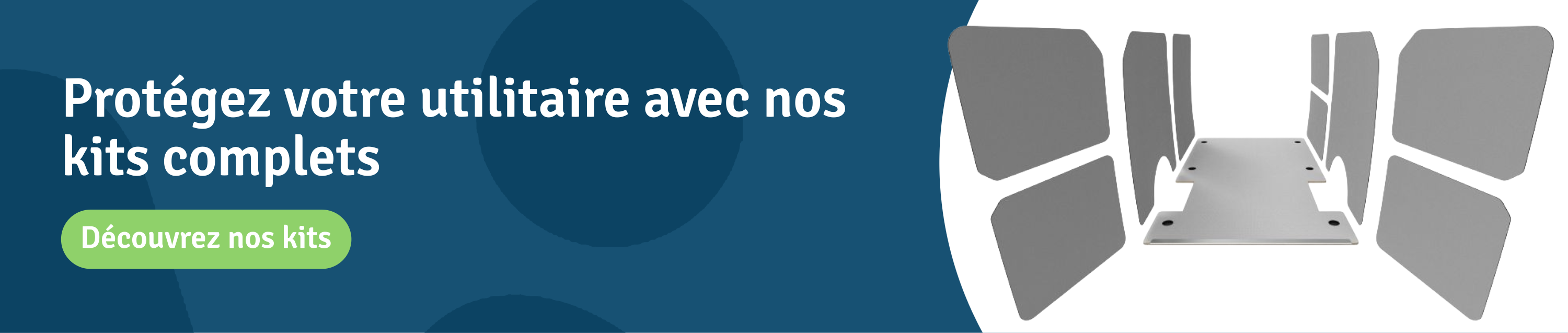 Protégez votre utilitaire avec nos kits complets 