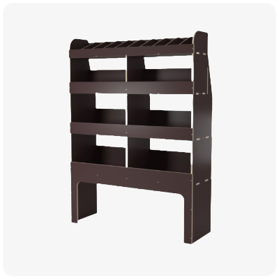 Kastinrichting Hout