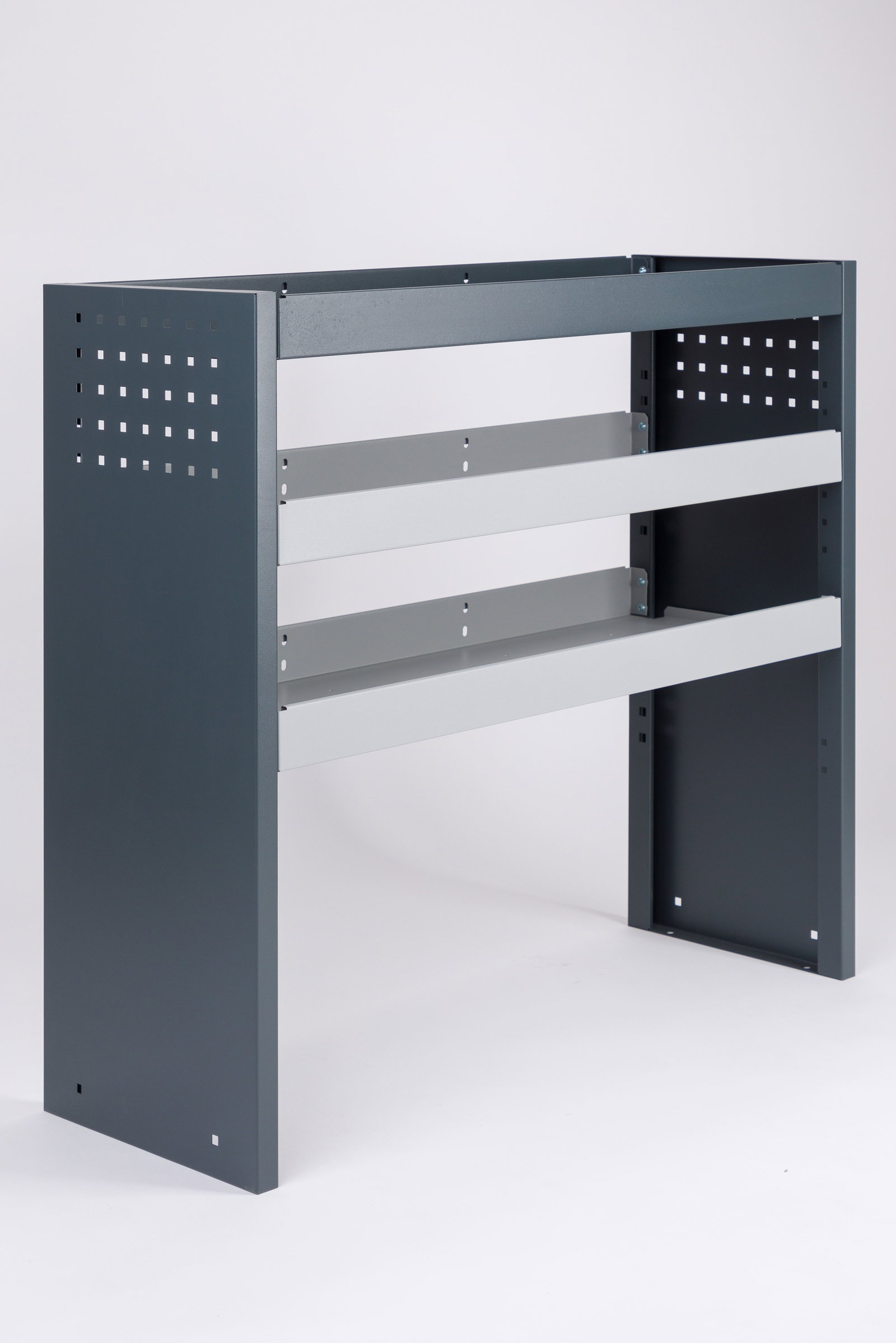 Stalowy regał samochodowy Nissan e-NV200 2014-2021 L1 | Lewa strona | B-LINE