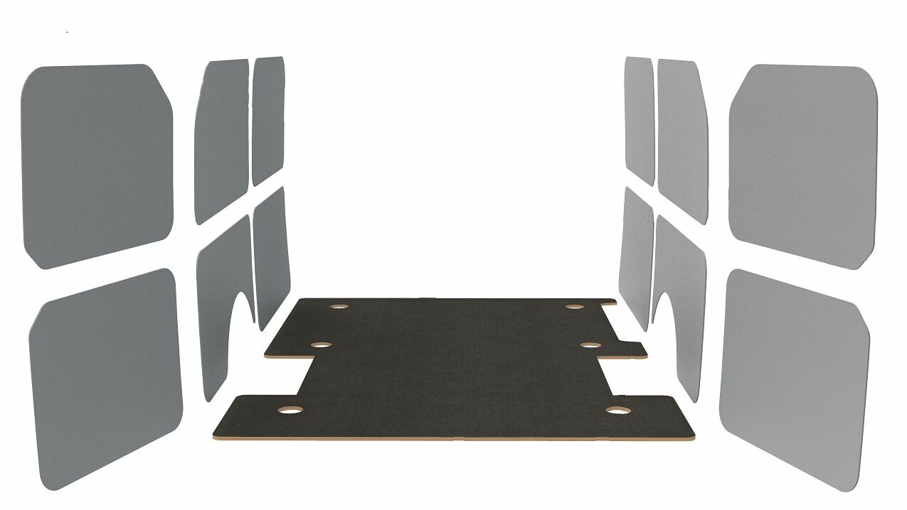 Laderaumverkleidung Fiat Ducato 2006+ | ECO Paket