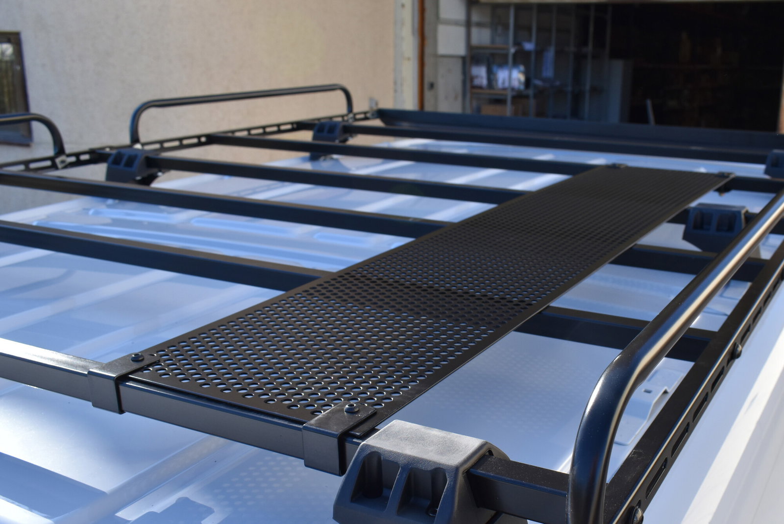 Passerelle pour galerie de toit en acier Mercedes Vito 2014+ | Pool-line