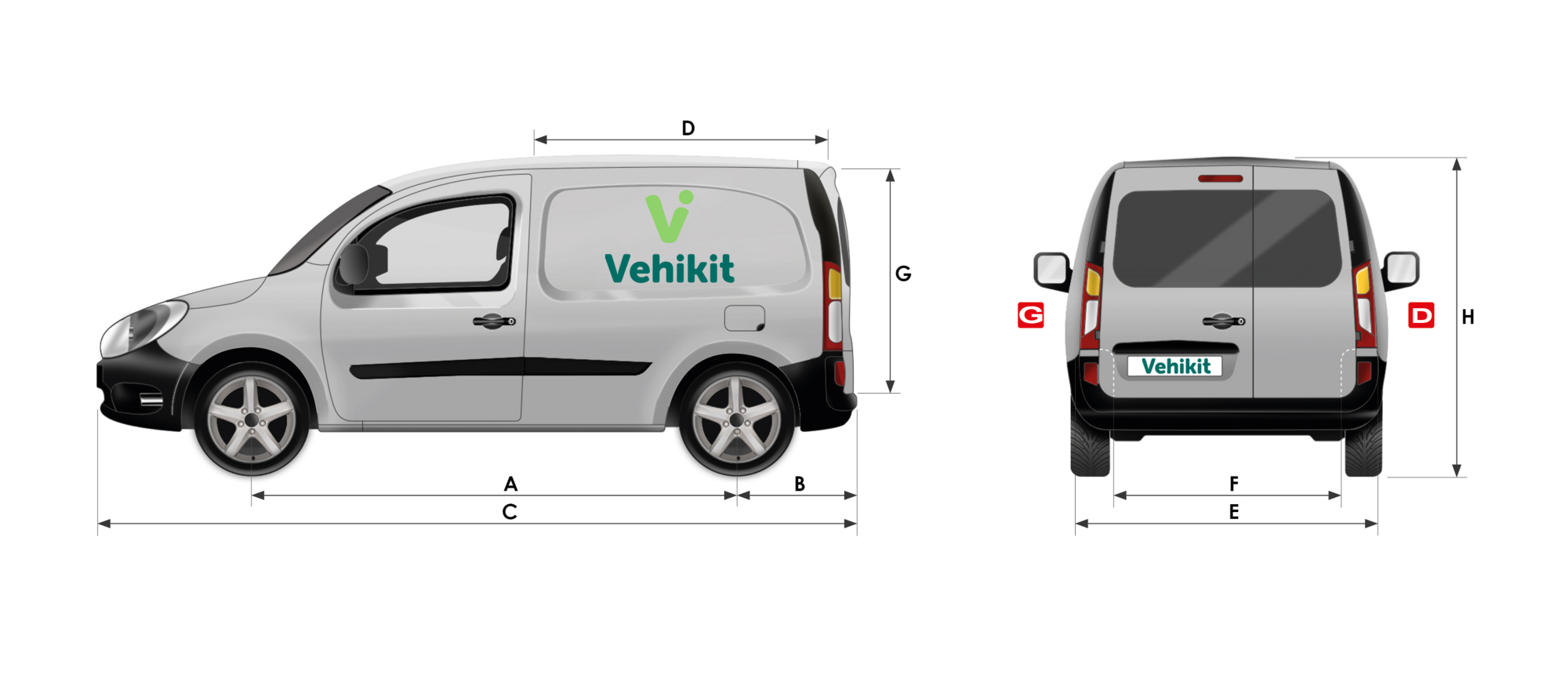 Amenagement Dacia Dokker Van 2012 2021 Petit Prix Vehikit