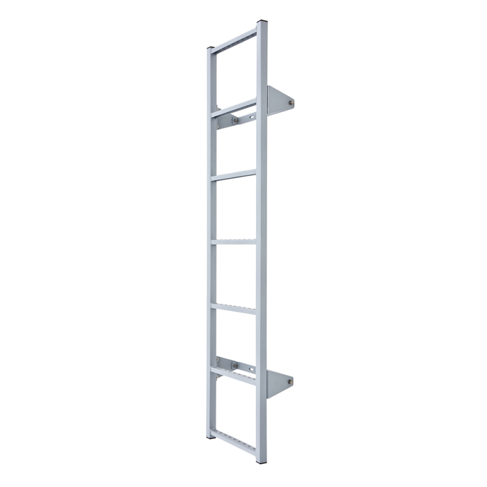 Échelle de porte acier inoxydable