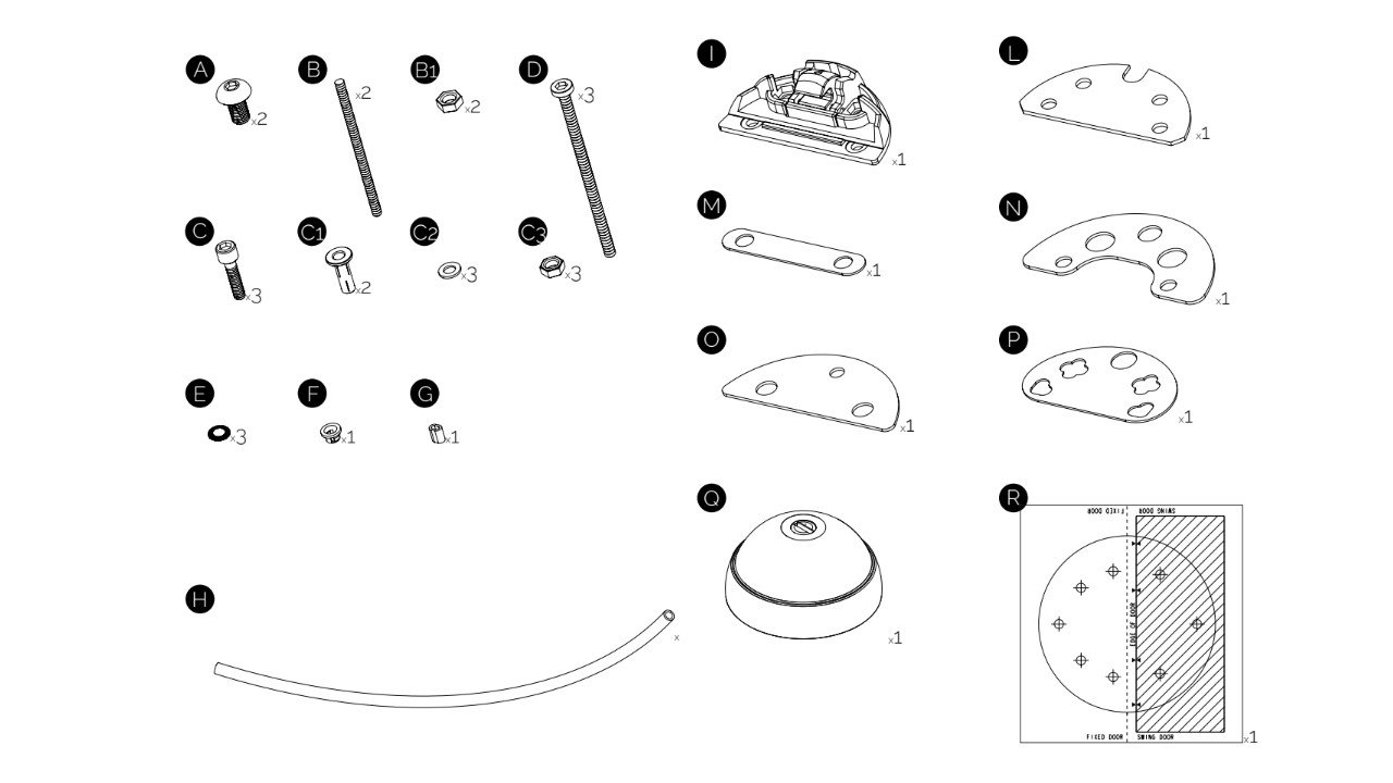 Meroni UFO 3 Comfort — serrure antivol