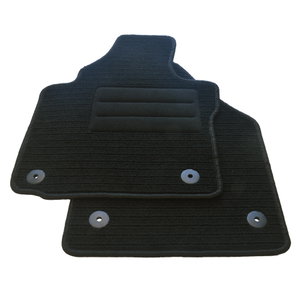 Tapis De Sol Original Pour Ford Transit Custom - Moquette Noire - Protection Et Design Ajusté