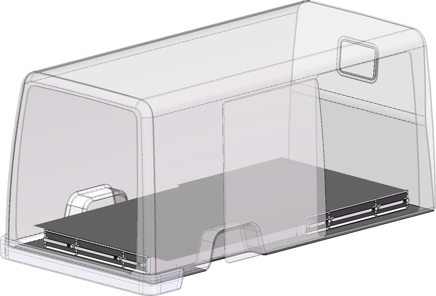 BEKS ladesysteem Mercedes eSprinter 2023+ L2