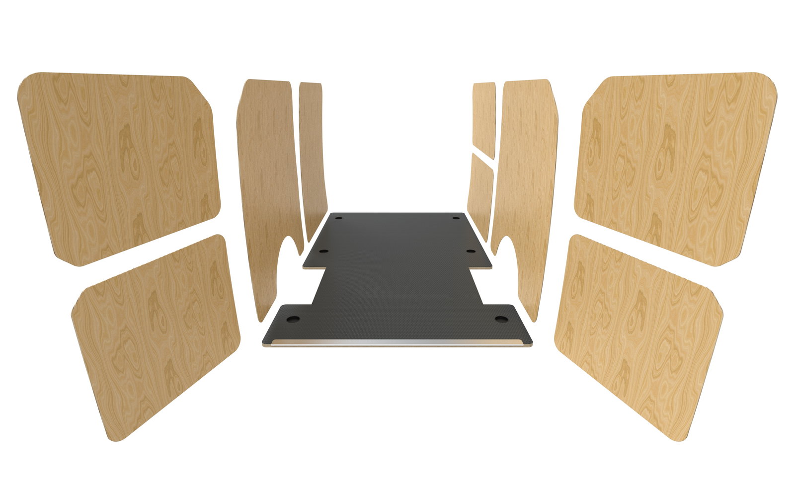 Habillage bois Peugeot Boxer 2006+ | Kit Essentiel