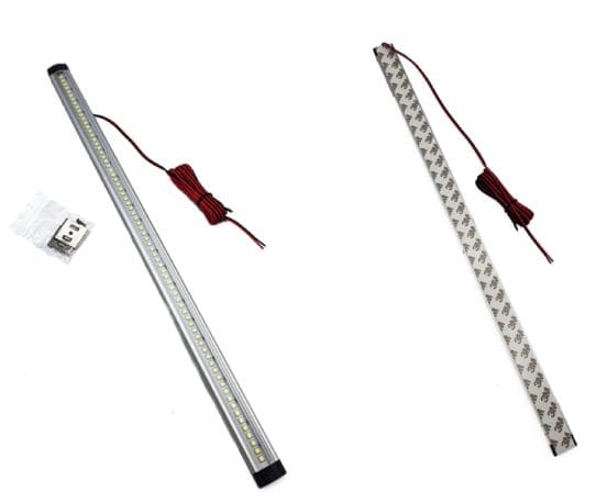 Laadruimte verlichting LED strip 50 cm - 72 LED's Laadruimte verlichting LED strip 50 cm - 72 LED's