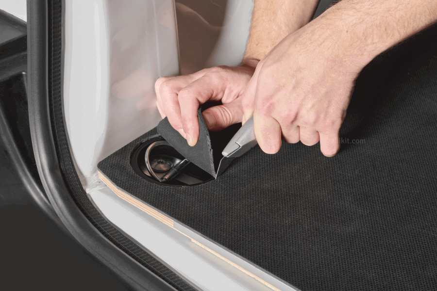 Tapis de coffre en caoutchouc | Opel Vivaro Electric 2020+