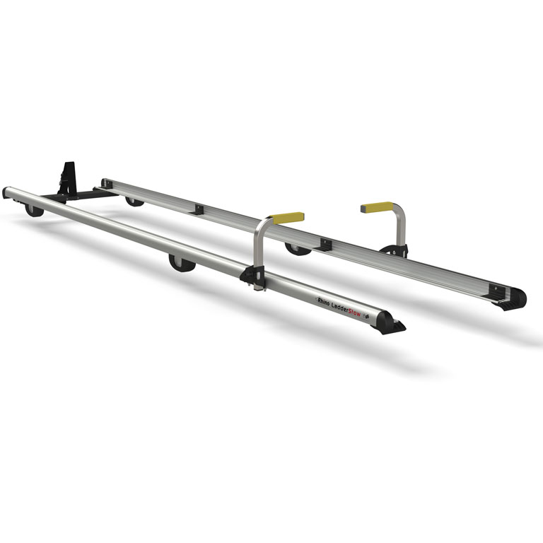 Ladderopbergsysteem Rhino LadderStow Nissan Interstar 2022-2024