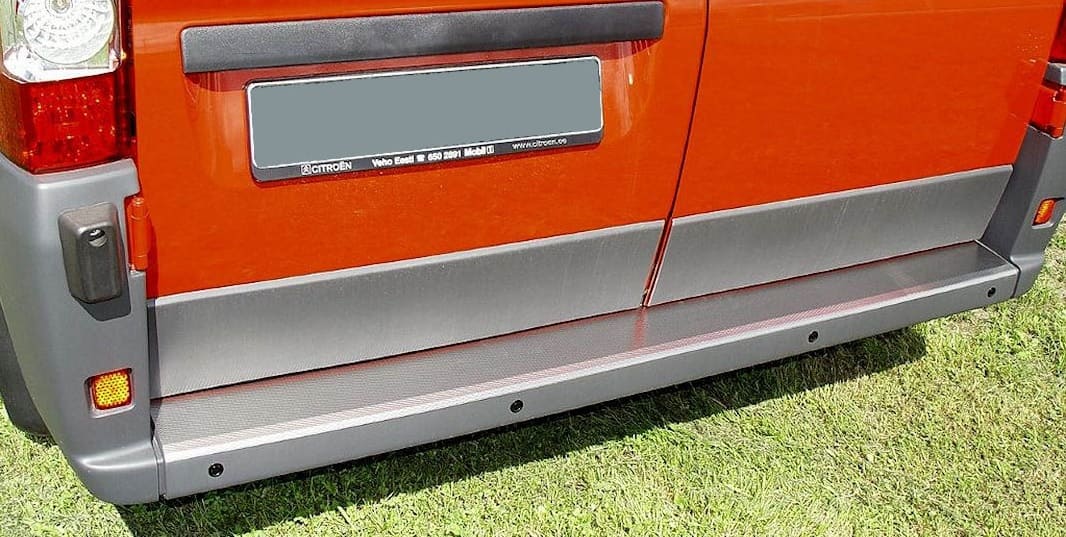 Seuil de coffre Inox Opel Movano 2021+