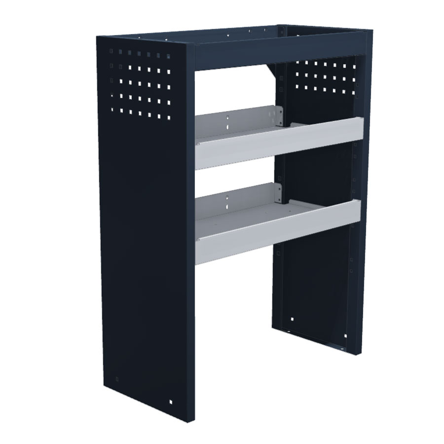 B-Line Opel Combo 2018+ L1 | Legplanken | 760 x 980 x 360 mm | Metalen bedrijfswageninrichting