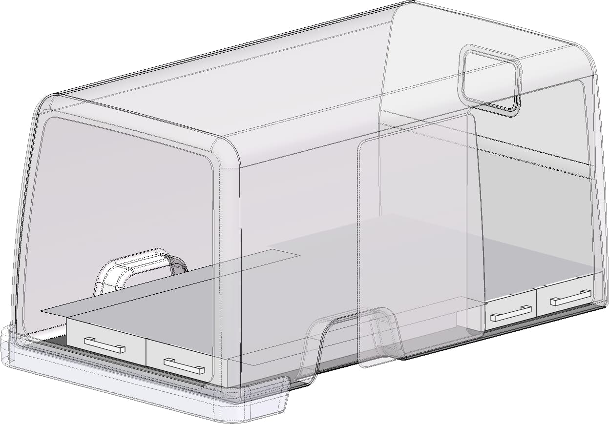 BEKS ladesysteem Citroen ë-Jumper 2021+ L3