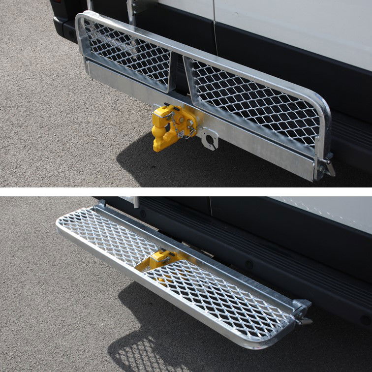 Marchepied arrière relevable pour Citroen Berlingo 2018+