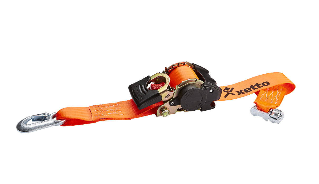 Xetto® Zurrgurt Airline mit Haken