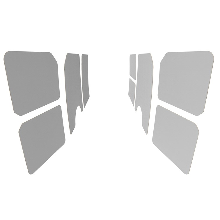 Habillage des latéraux en bois filmé pour Mercedes Citan 2012-2021 | Kit Premium