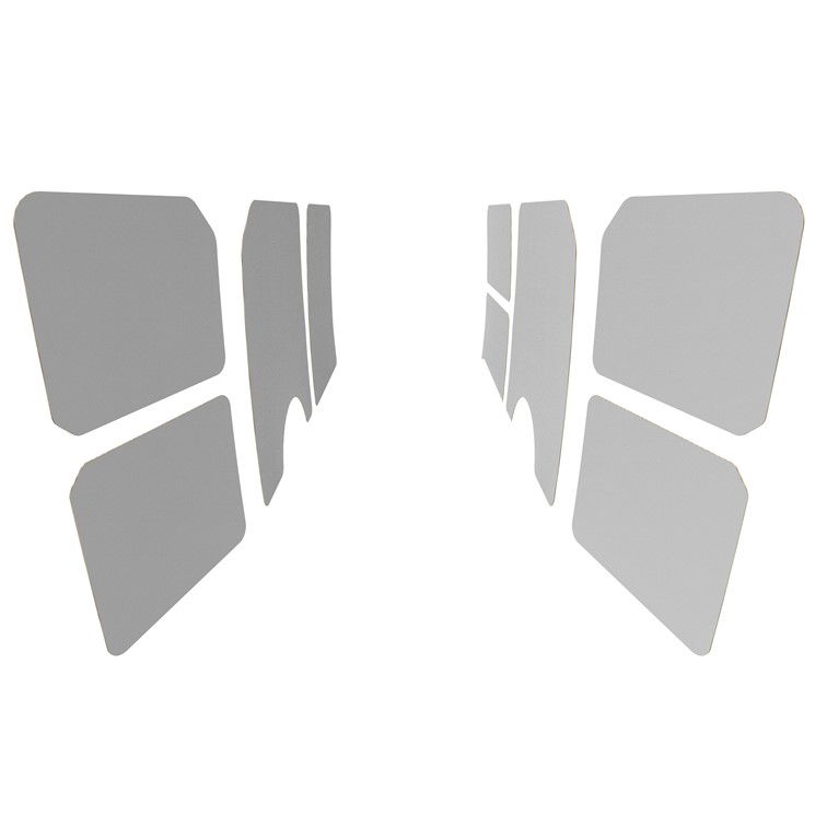 Habillage des latéraux en bois filmé pour Mercedes Citan 2012-2021 | Kit Premium