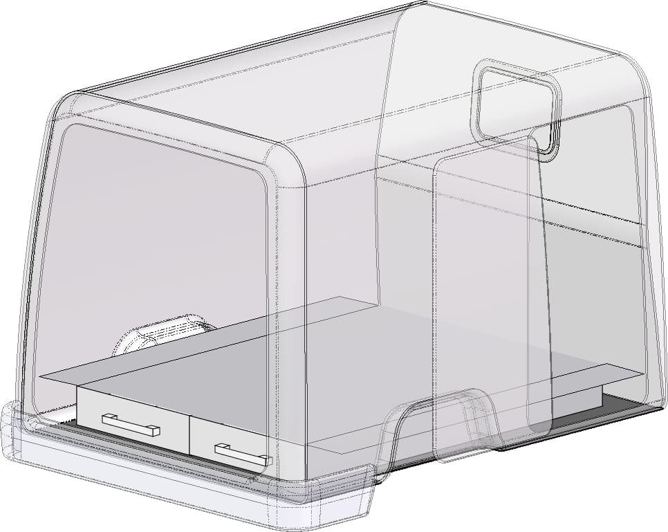 BEKS Schubladensystem Fiat Doblo 2022+ L1