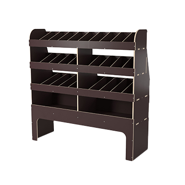 Aménagement bois utilitaire