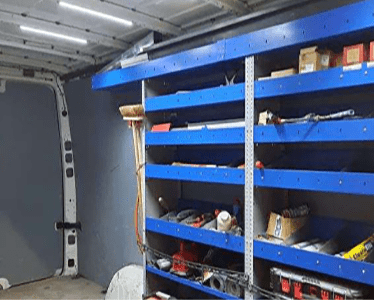 Éclairage LED pour espace de chargement utilitaire Éclairage intérieur utilitaire