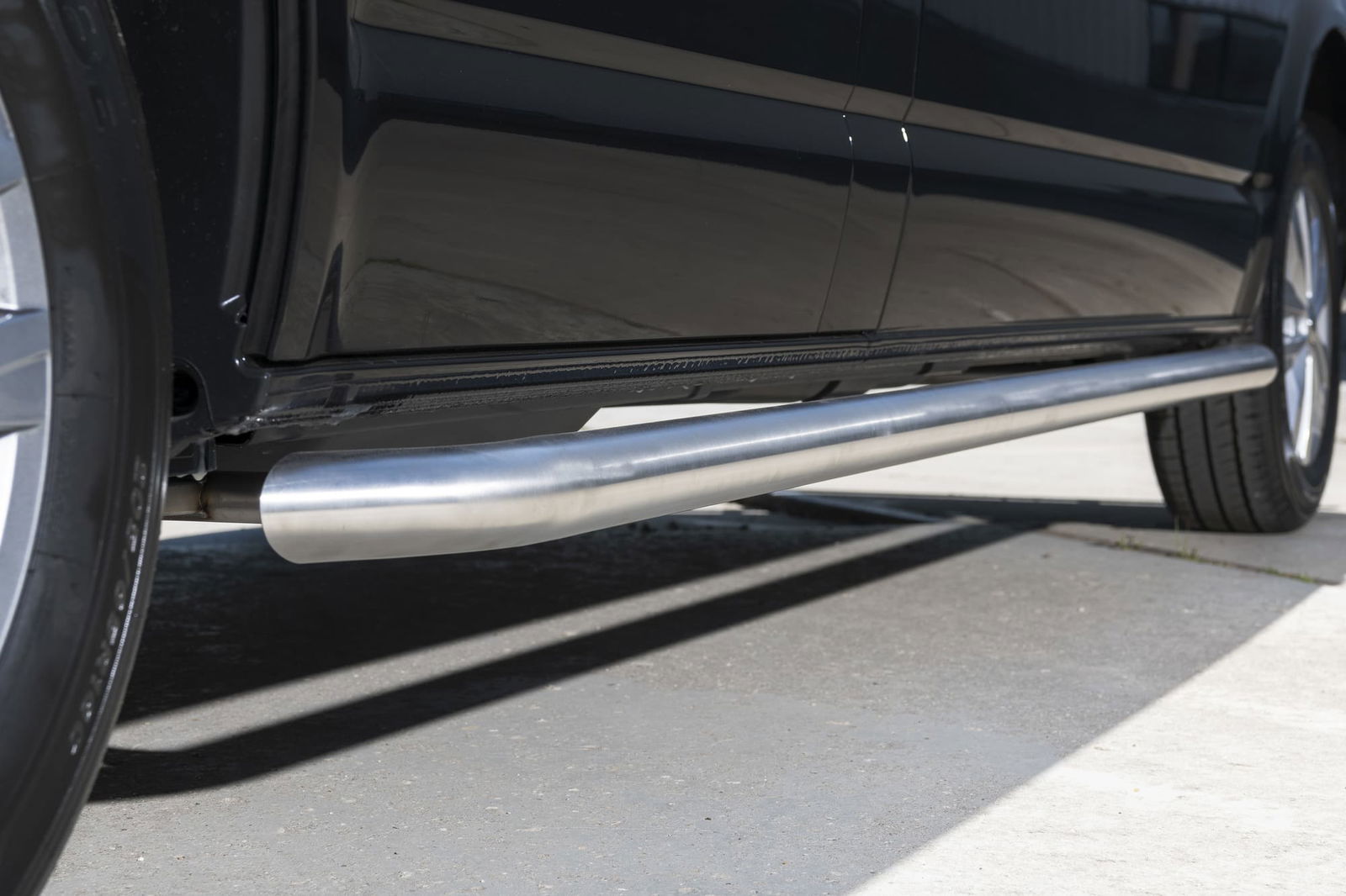 Barres latérales de protection bas de caisse pour Toyota Proace 2013-2016