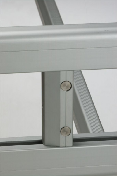 Galerie de toit en aluminium Citroen Berlingo 2008-2018 | ALU-TOP