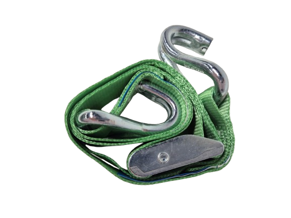 Spanngurte mit Haken für Ladungssicherung