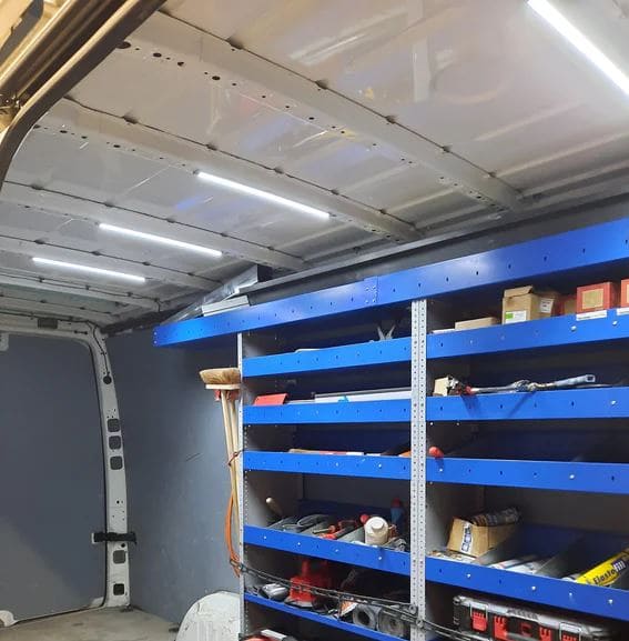 Laadruimte verlichting LED strip 50 cm - 72 LED's