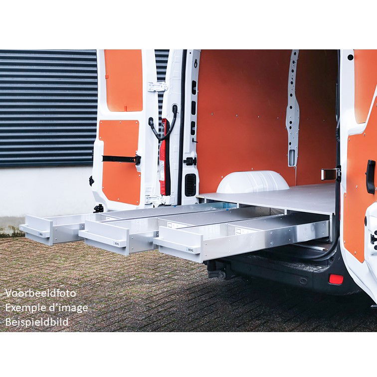 BEKS Schubladensystem Mercedes Vito 2014+ L1