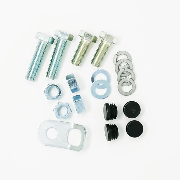 Trittstufe Universal Schwarz