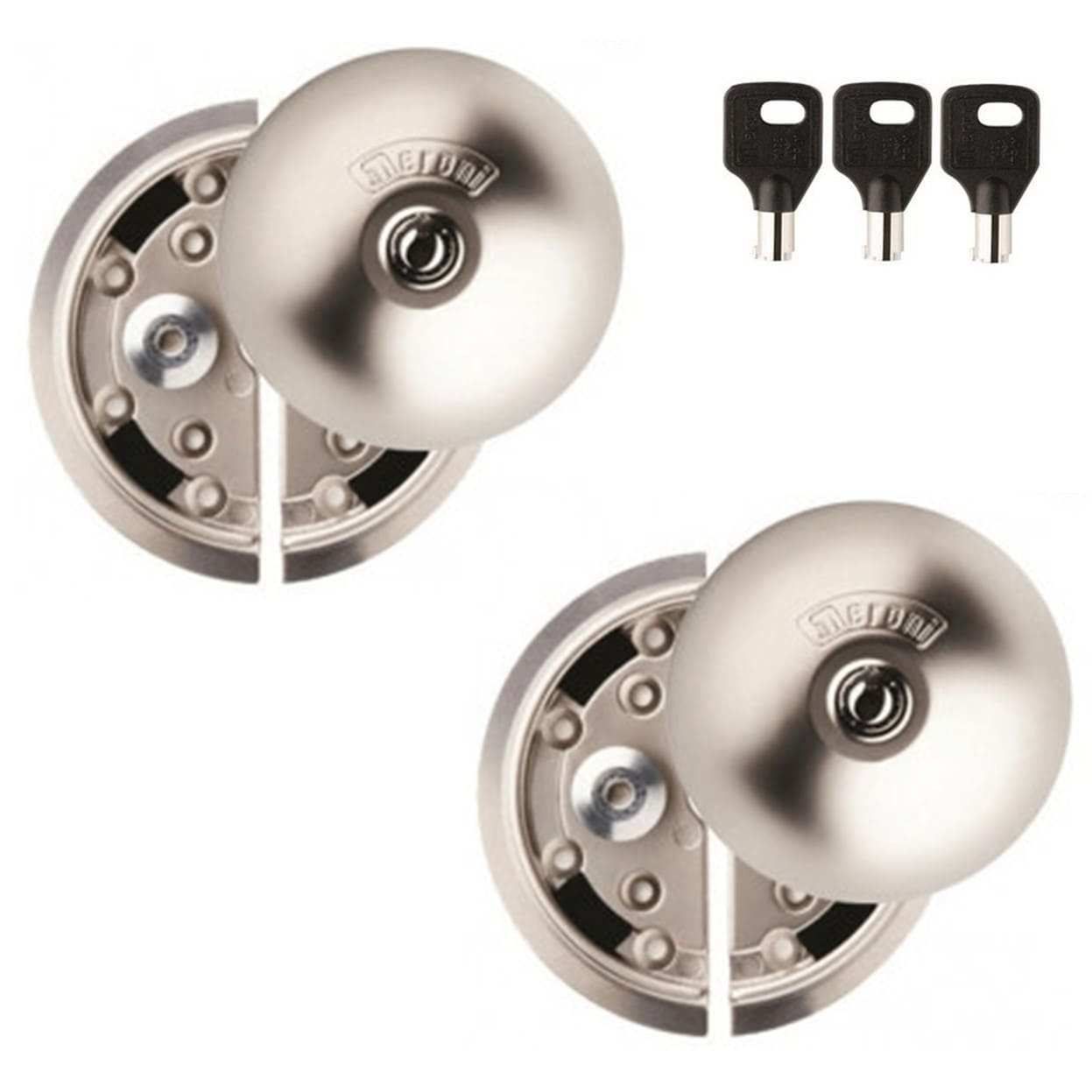 Serrure antivol utilitaire - Meroni UFO classic