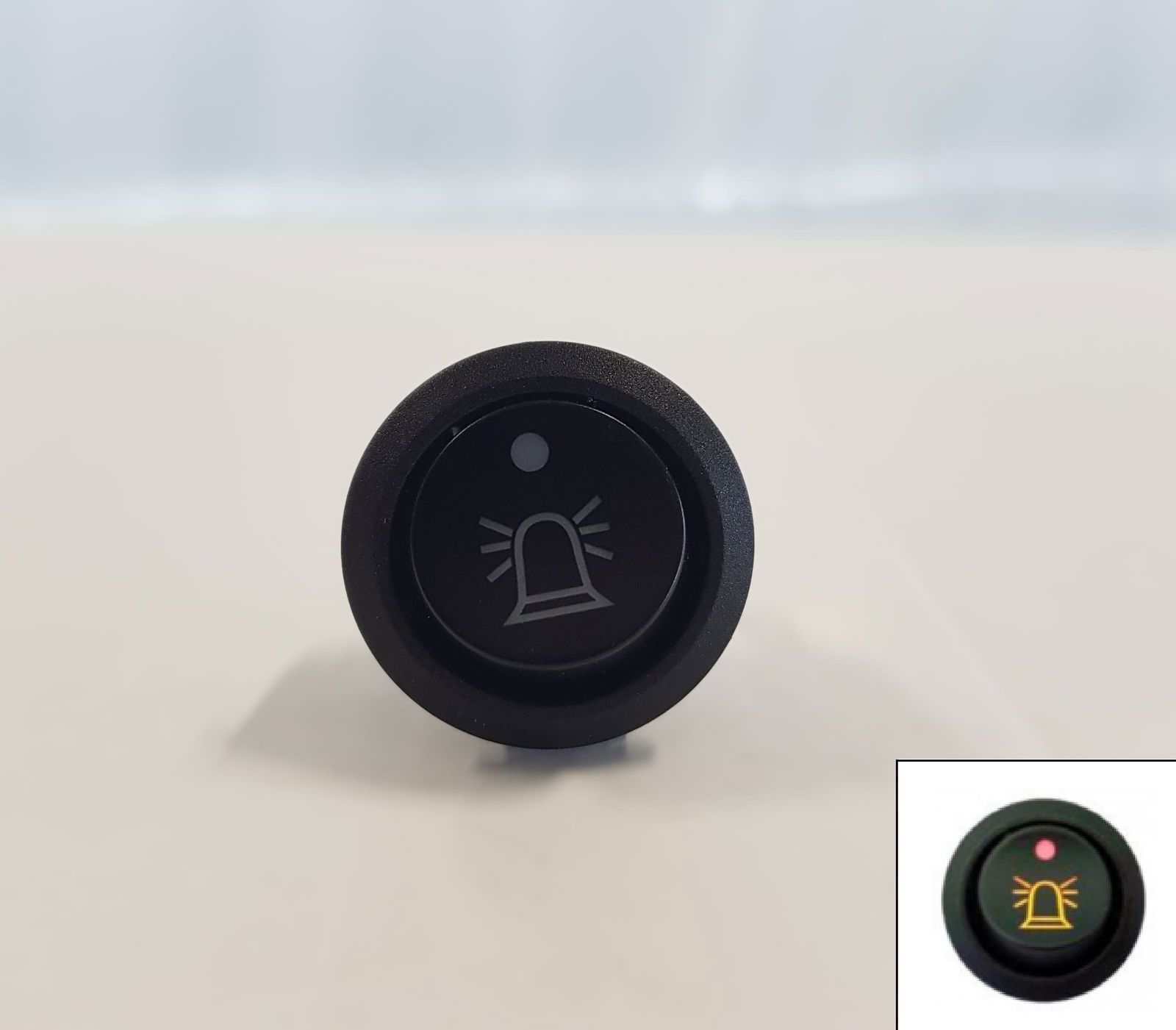 Schakelaar zwaailamp/flitser - Amber