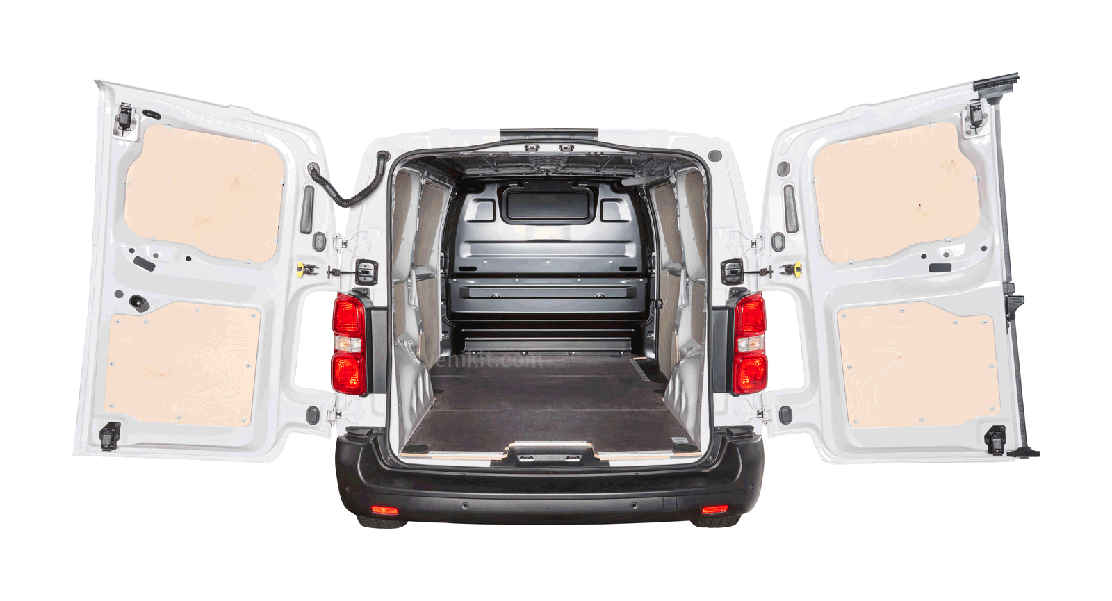 Wand- en deurpanelen 6,5 mm ongecoat hechthout |  Peugeot Partner 2018+