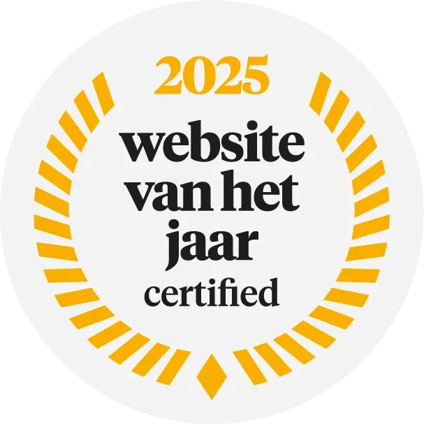 WOTY Certified 2025 Badge