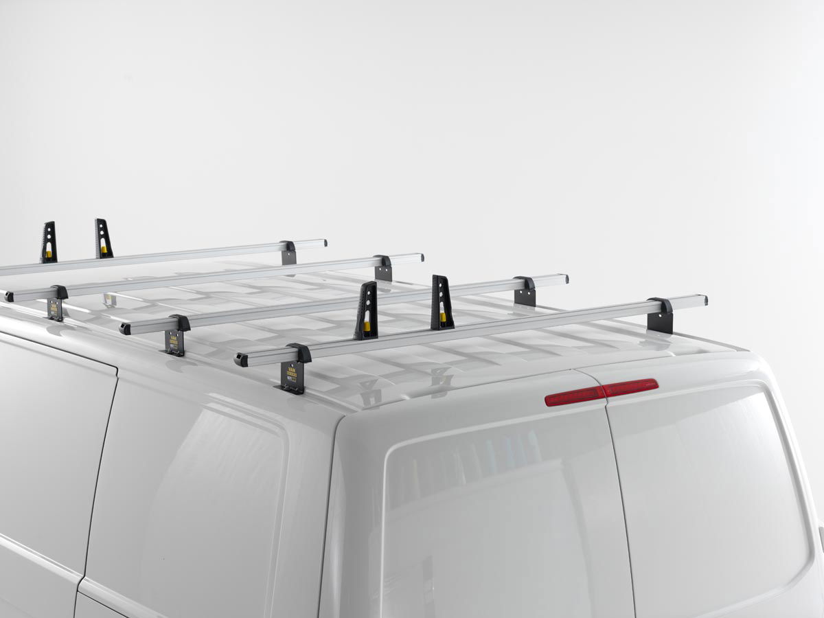  Barres de toit en aluminium Fiat Doblo 2022+ | Van Guard