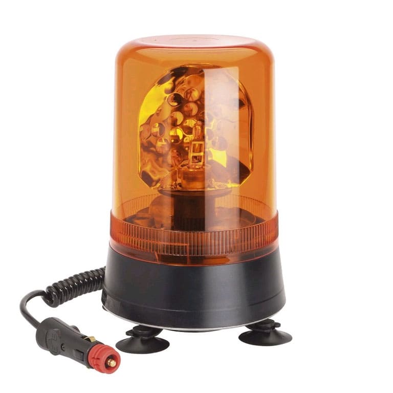 Drehbare Lampe mit Magnetfuß 