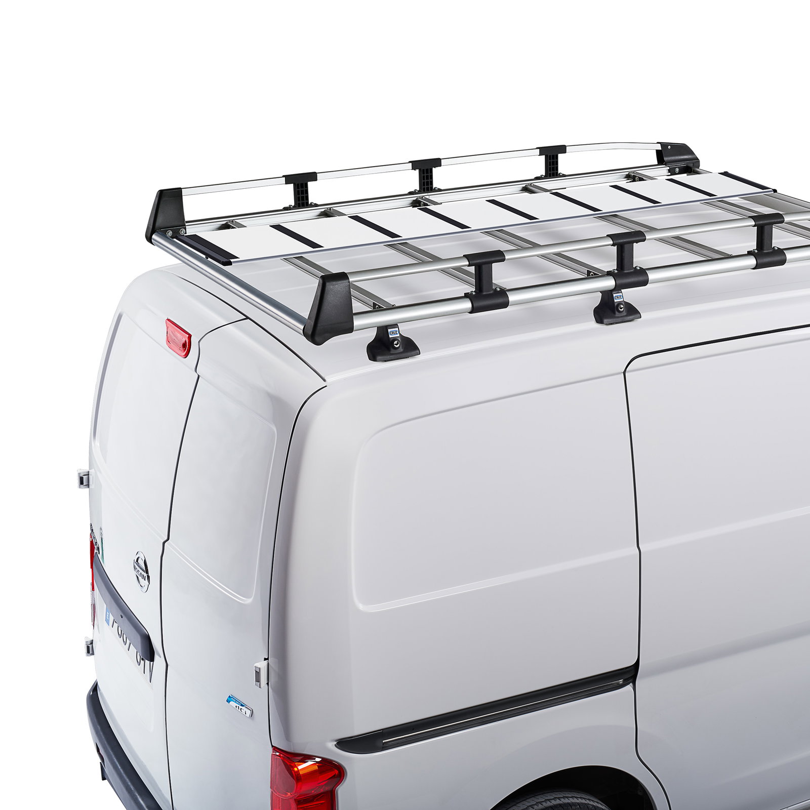 Passerelle pour galerie de toit en aluminium Fiat Ducato 2006+ | Cruz