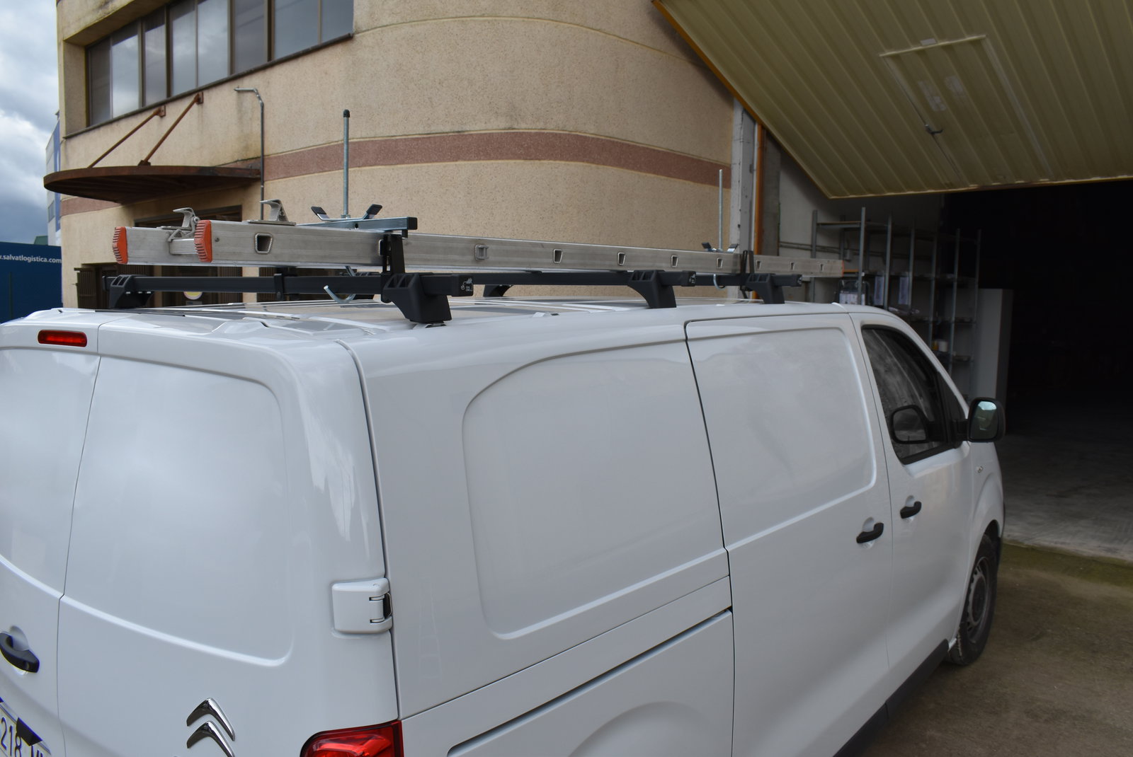 Barres de toit en acier Citroen Nemo 2008-2017 | Pool-line
