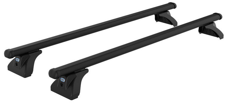 Barres de toit en acier noir Mercedes Sprinter 2006-2018 | Cruzber