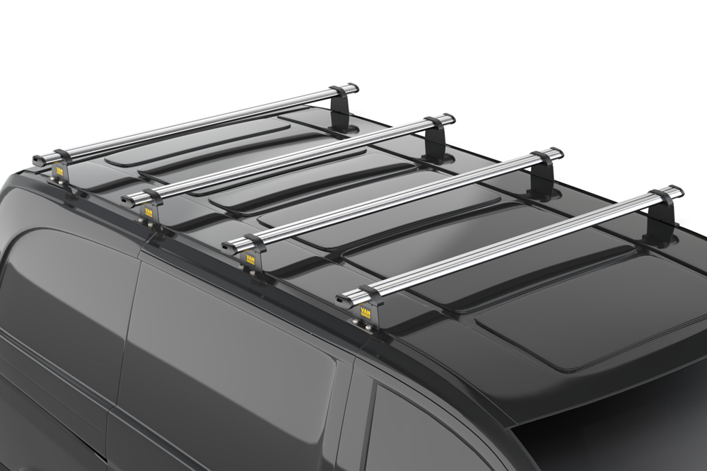 Barres De Toit En Aluminium Pour HYUNDAI I25 Hayon 12-17 (points De