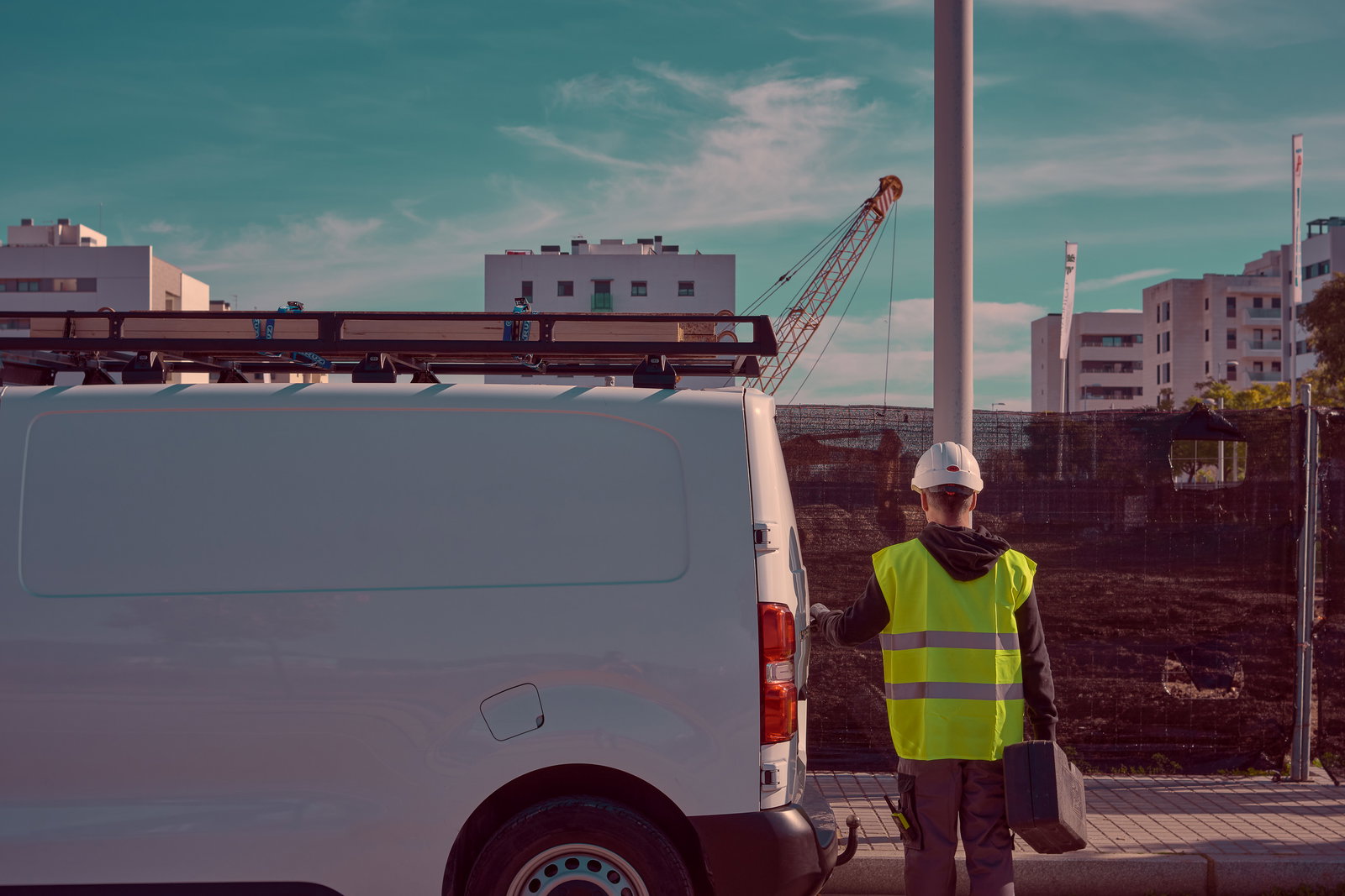 Galerie de toit en acier noir Toyota Proace 2016+ | Cruz